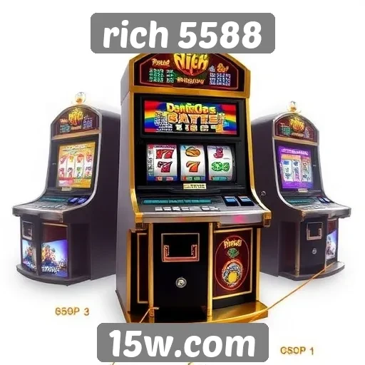 Comparação entre Rich 5588 e concorrentes