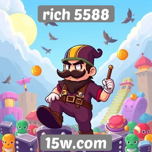 Explorando os jogos oferecidos no rich 5588