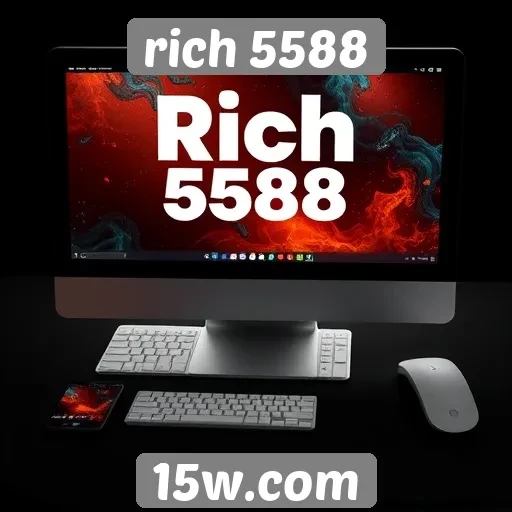 História e evolução do site rich 5588