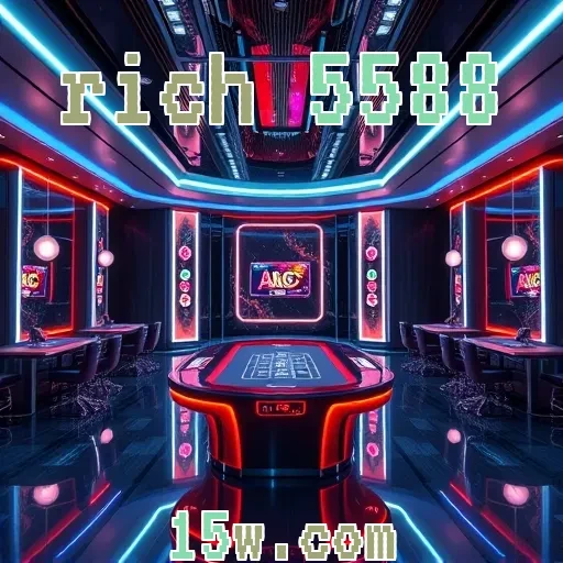 rich 5588: Jogos que Transformam Diversão em Emoção e Adrenalina
