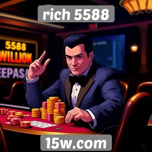 Estratégias para maximizar ganhos no rich 5588