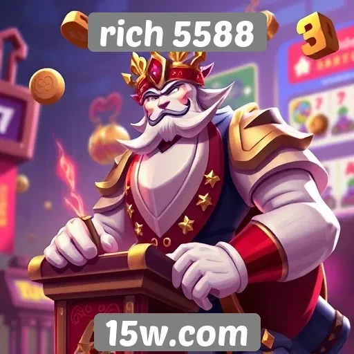 Tendências de jogos populares no rich 5588