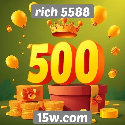 Promoções e bonificações do rich 5588
