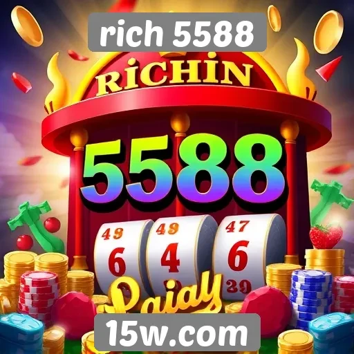 Rich 5588 oferece variedade em jogos de cassino