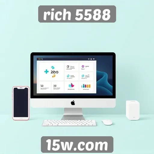 Interface do rich 5588 é amigável para novos usuários