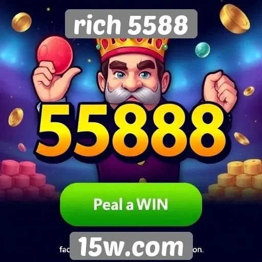 Exploração das promoções e bônus oferecidos pelo rich 5588