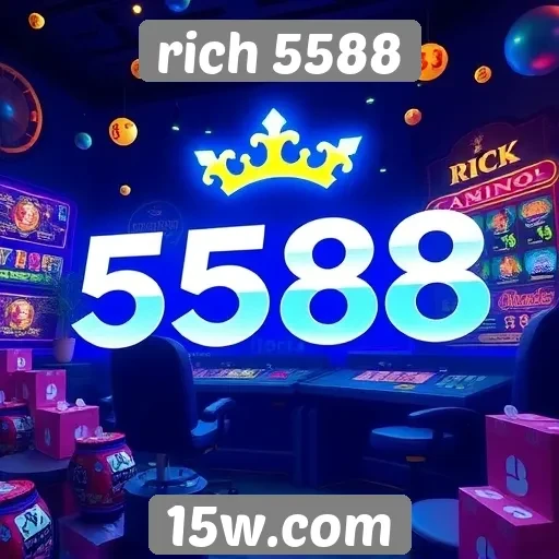 Rich 5588 e Seus Recursos Inovadores para Jogadores