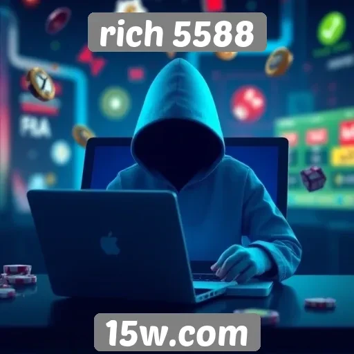 Análise de segurança do site de jogos rich 5588