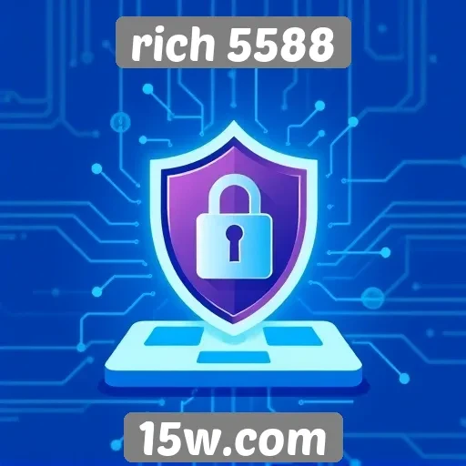 Plataforma rich 5588 conta com recursos de segurança