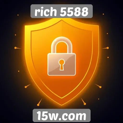 Recursos de segurança do rich 5588 em destaque