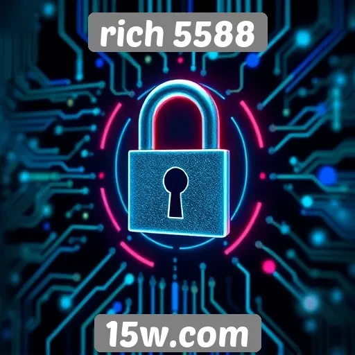 Segurança e privacidade no site rich 5588