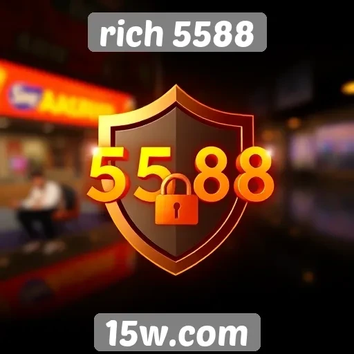 Avaliação da segurança no site rich 5588