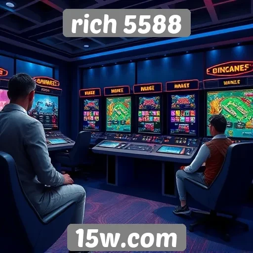 Experiência do usuário no rich 5588